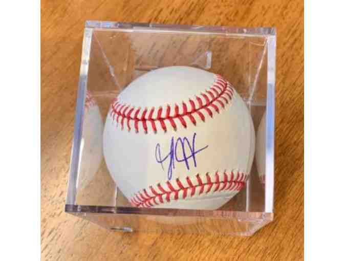 Anthony Rizzo Autographed Baseball