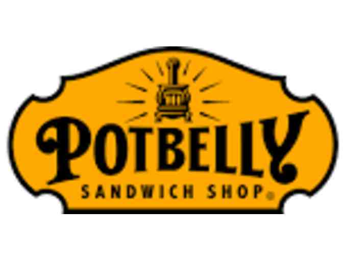 Potbelly- $25 Gift Card, Jar of Peppers and Swag!