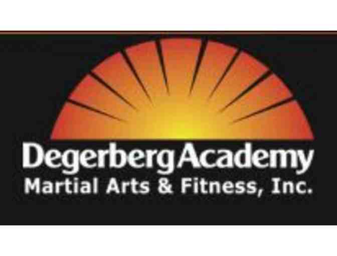 Six Weeks of Martial Arts Classes with Degerberg Academy
