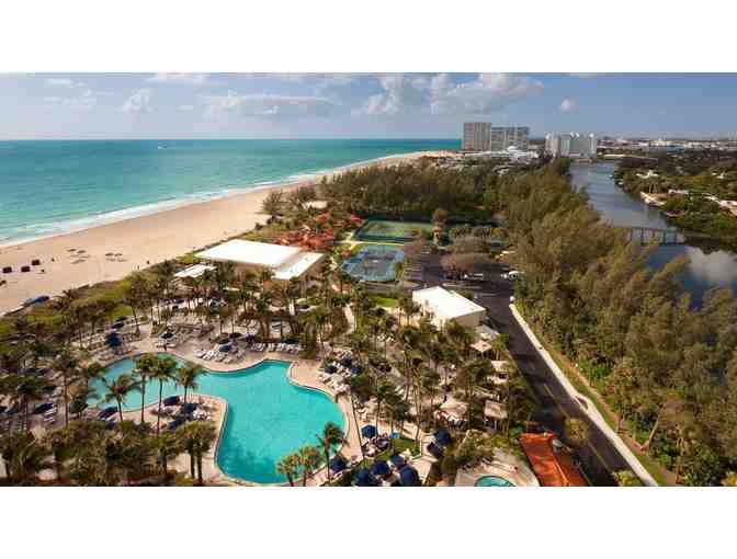 Fort Lauderdale Marriott Harbor Beach Resort and Spa- 2 nights