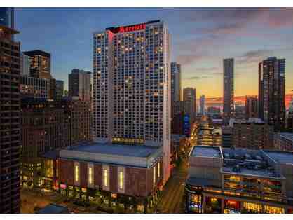 Chicago Marriott Downtown Magnificent Mile-2 nights