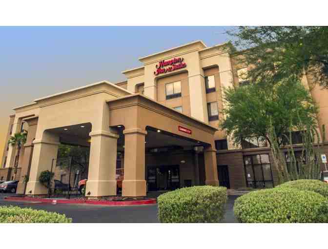 3 Day/ 2 Night Stay with Breakfast at Hampton Inn & Suites Las Vegas Airport!