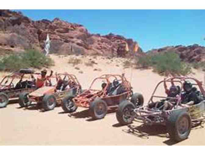 SunBuggy Adventure Vehicle Mini Baja Chase with a Dune Buggy for Up to 4 Passengers!