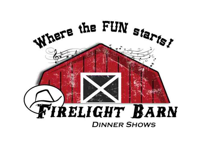 4 Tickets to Firelight Barn Theatre in Henderson (Las Vegas Area)