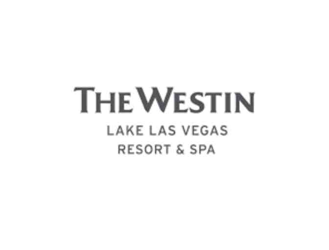 Fabulous 3 Day/2 Night Stay with $100 Dining at Westin Lake Las Vegas Resort & Spa!