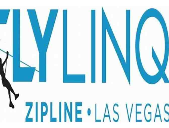 4 Tickets to Experience the Fly Linq ZipLine in Fabulous Las Vegas!