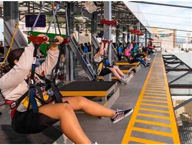 4 Tickets to Experience the Fly Linq ZipLine in Fabulous Las Vegas!