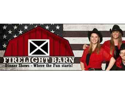 2 Tickets to Firelight Barn Theatre in Henderson (Las Vegas Area)