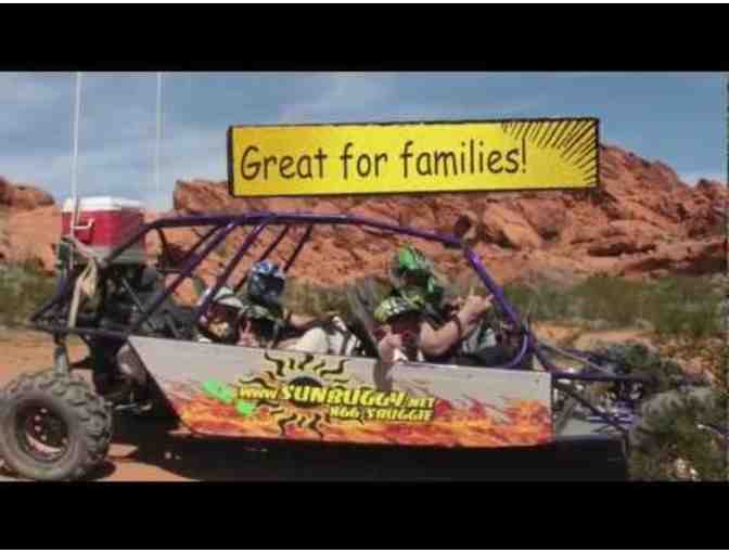 SunBuggy Adventure Mini Baha 60 Min Desert Chase for 2 Passengers!