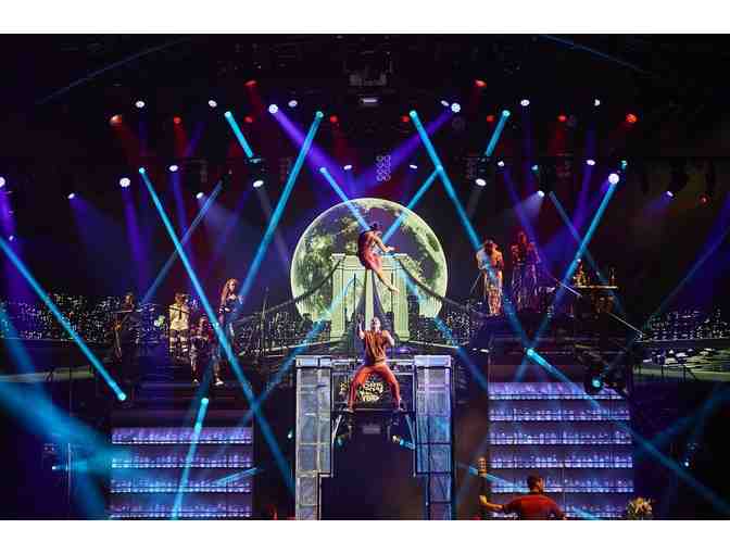 2 Tickets to Mad Apple by Cirque du Soleil at New York-New York Resort in Las Vegas!