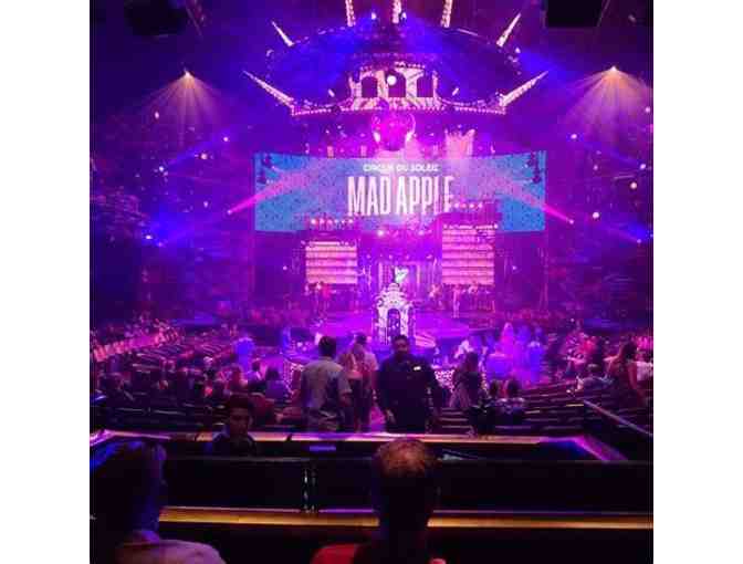 2 Tickets to Mad Apple by Cirque du Soleil at New York-New York Resort in Las Vegas!