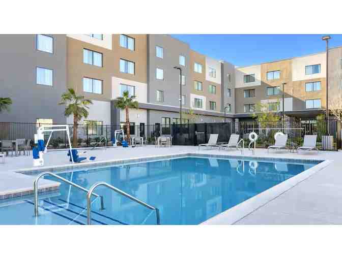 2 Day / 1 Night Stay with Breakfast at Homewood Suites by Hilton - N Las Vegas Speedway