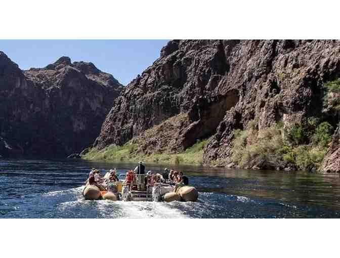 3 Hour Fantastic Hoover Dam Raft Tour for 2 people! Lake Mead Mohave Adventures!