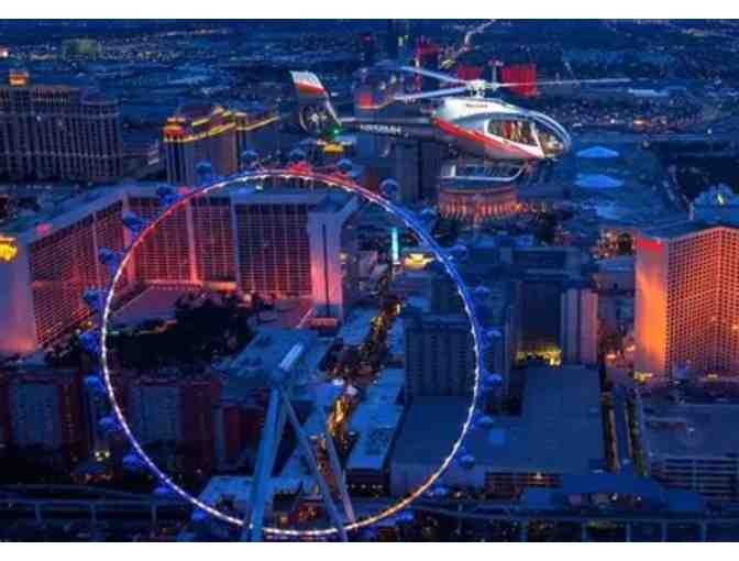 LAS VEGAS HELICOPTER NIGHT STRIP FLIGHT TOUR by 5 STAR HELICOPTER TOURS!
