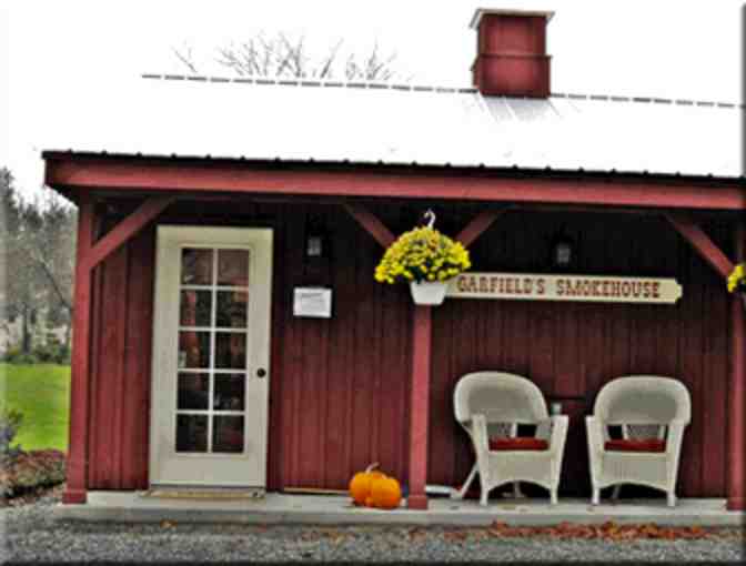 One $36 Gift Certificate for a Snack Pack Basket from Garfield's Smokehouse