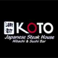 Koto Japanese Steakhouse, Hibachi, and Sushi Bar