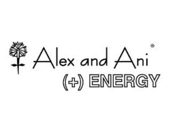 Two Alex and Ani Bracelets