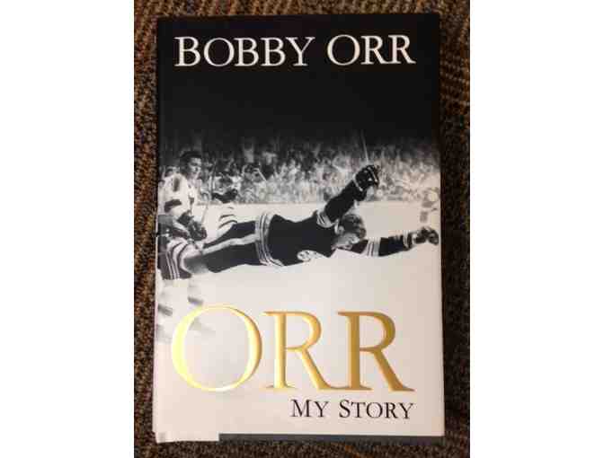 Autographed Bobby Orr Book - Orr: My Story