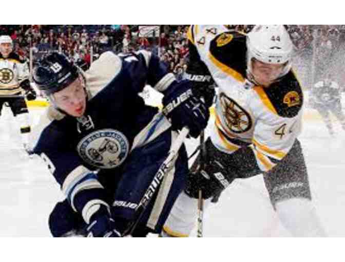 Bruins vs. Blue Jackets