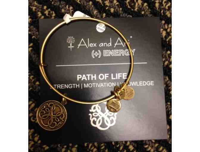 Two Alex and Ani Bracelets