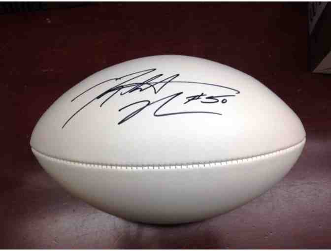 Rob Ninkovich Autographed Football