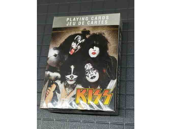 KISS PLAYING CARDS