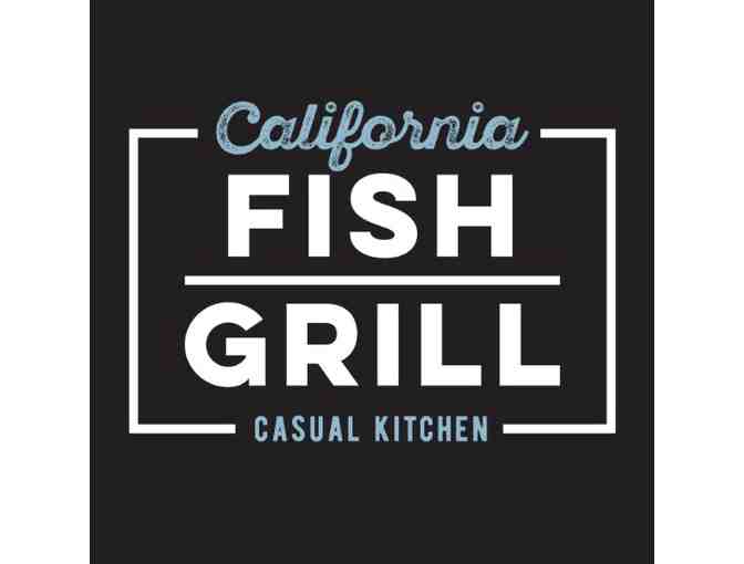 CALIFORNIA FISH GRILL - $25 GIFT CARD #1