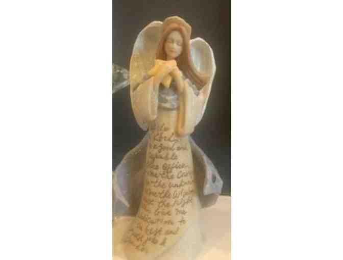 FOUNDATIONS BY ENESCO ANGELS - PRAYER FOR A POLICE OFFICER