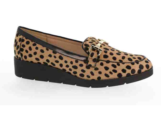 LALITA LOAFER/LEOPARD - ANNE KLEIN - SIZE 6B