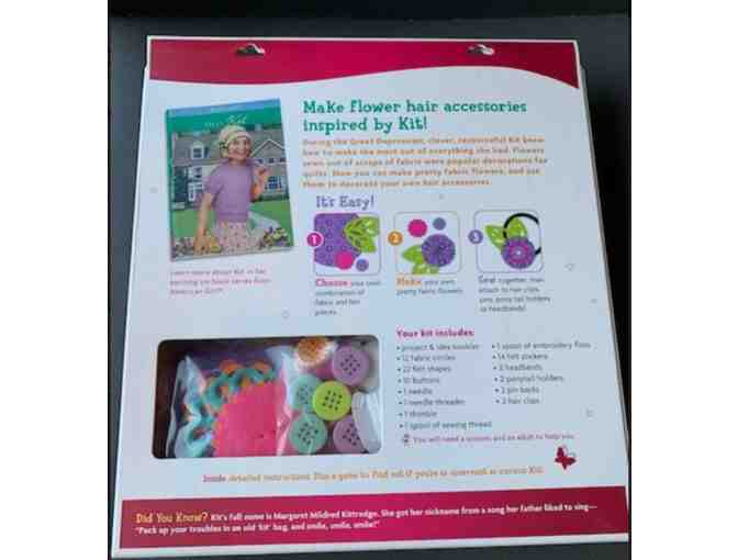 AMERICAN GIRL CRAFTS: FABRIC FLOWER STYLE SET