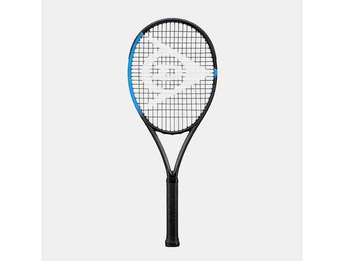 DUNLOP FORCE FX500 LS TENNIS RACQUET AND BAG