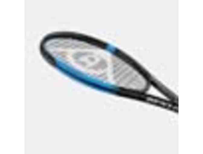 DUNLOP FORCE FX500 LS TENNIS RACQUET AND BAG