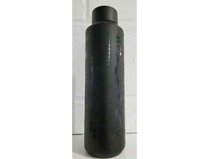 STARBUCKS: ANNIVERSARY BLEND COFFEE BEANS & INSULATED WATER BOTTLE 20 OZ