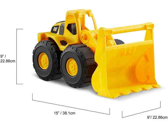 CAT CONSTRUCTION TOUGH RIGS 15' WHEEL LOADER TOY