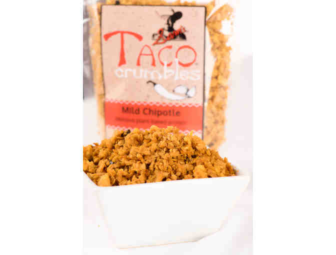 SAM'S TACO CRUMBLES -MILD CHIPOTLE (PLANT BASED) - 2 BAGS