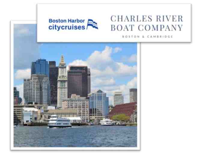 Boston Harbor City Cruise & Charles River Sightseeing Tour - Photo 1