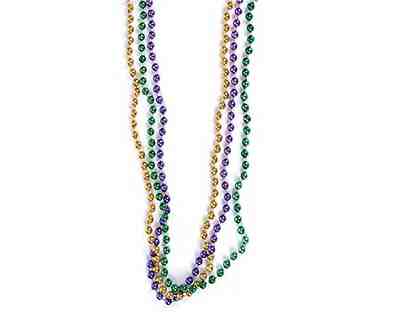 Three (3) bead strands for the "Heads or Tails" bead game - BUY AHEAD OF TIME