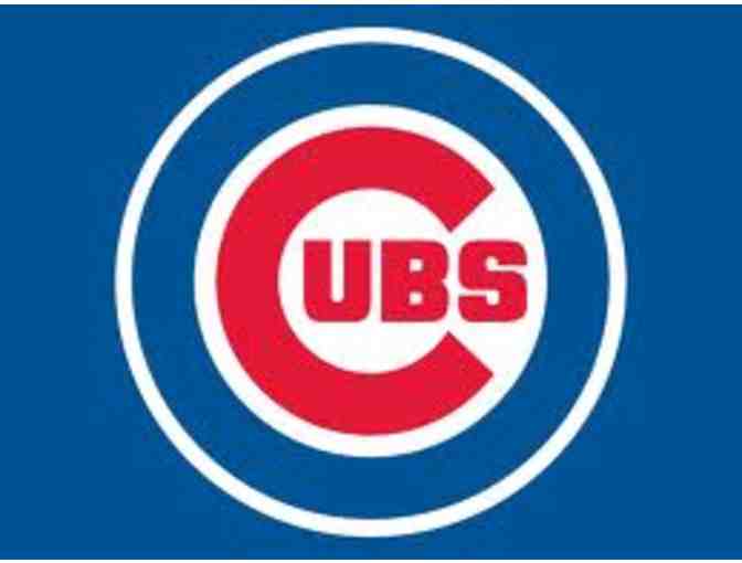 Cubs vs. Pirates, Sunday, May 17 - 4 Tickets + Parking - Just above the Cubs dugout!