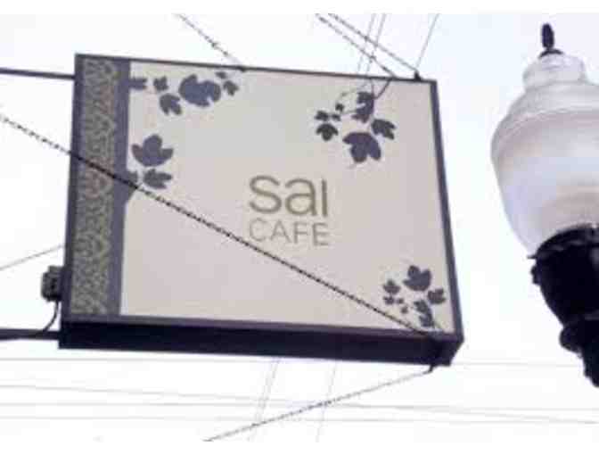 Sai Cafe $100 Gift Certificate