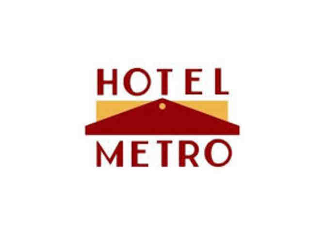 New York Metro Hotel - 3 nights