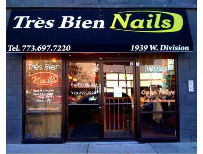 Tres Bien Nail - 1 Manicure