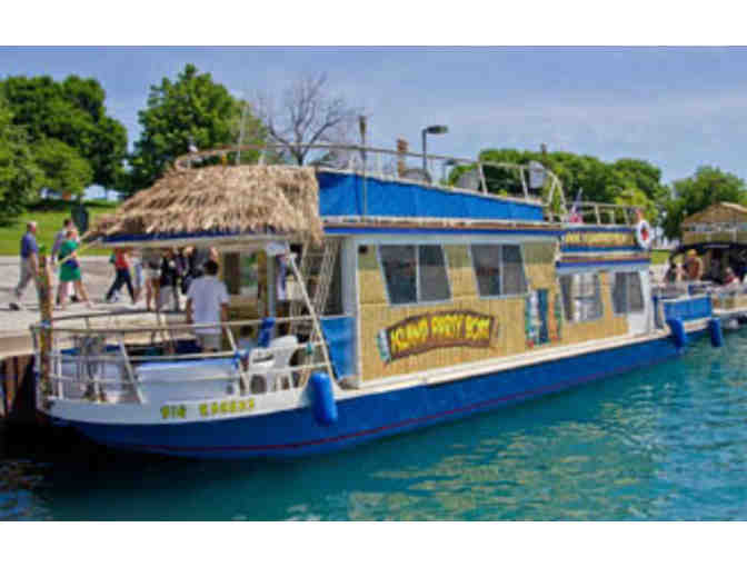 Island Party Boat Cruise - Any Wednesday Night for the Fireworks! for 2