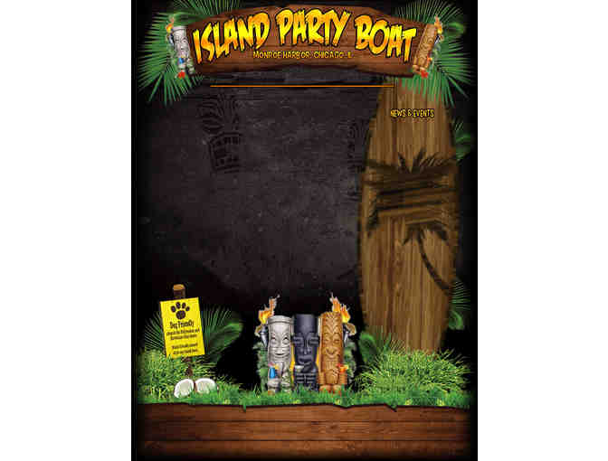 Island Party Boat Cruise - Any Wednesday Night for the Fireworks! for 2