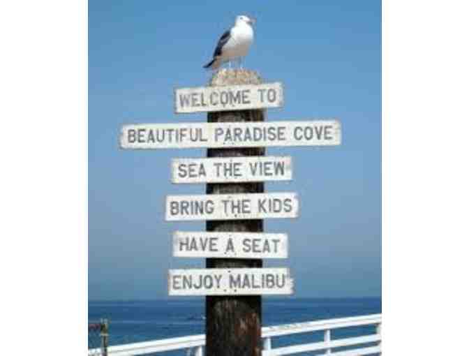 Paradise Cove, Malibu - Day at the Beach