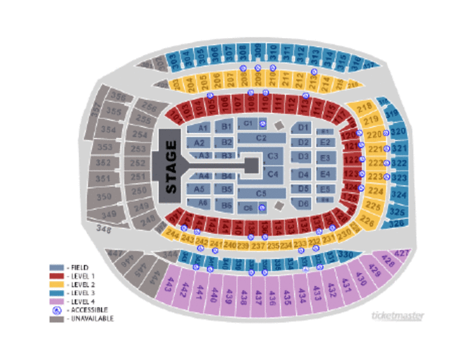 One Direction - 2 tickets - Aug. 23 @ Soldier Field