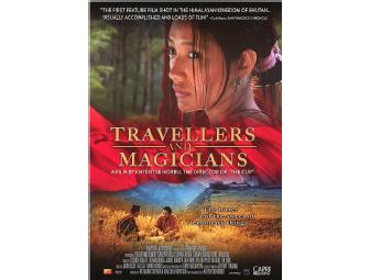 Prayer Flag Pictures' 'Travellers and Magicians' DVD