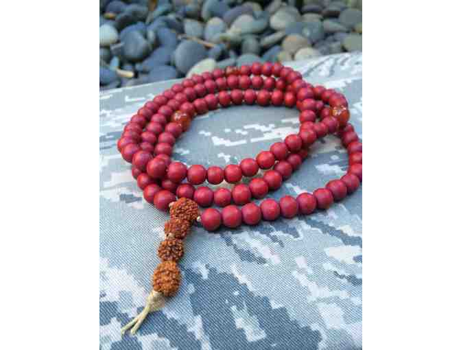 FreeMeditationBench.com: 'Save a Warrior' Meditation Bench and Mala