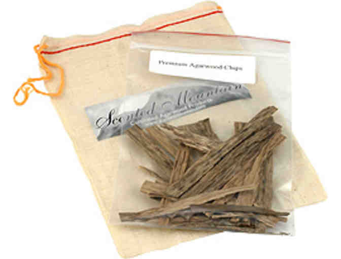 Scented Mountain: Agarwood Incense Chips from Vietnam and Thailand plus Charcoal