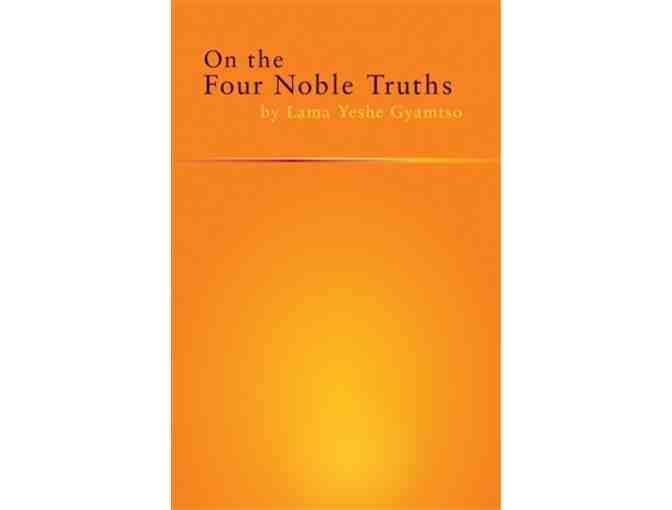 KTD Publications: 'Shower of Blessings', 'On the Four Noble Truths', & 'Rainbow Essence'