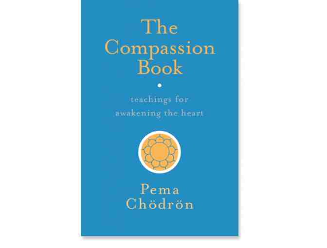 Shambhala Publications: 'Compassion Cards & Book Set' by Pema Chodron with Tote Bag